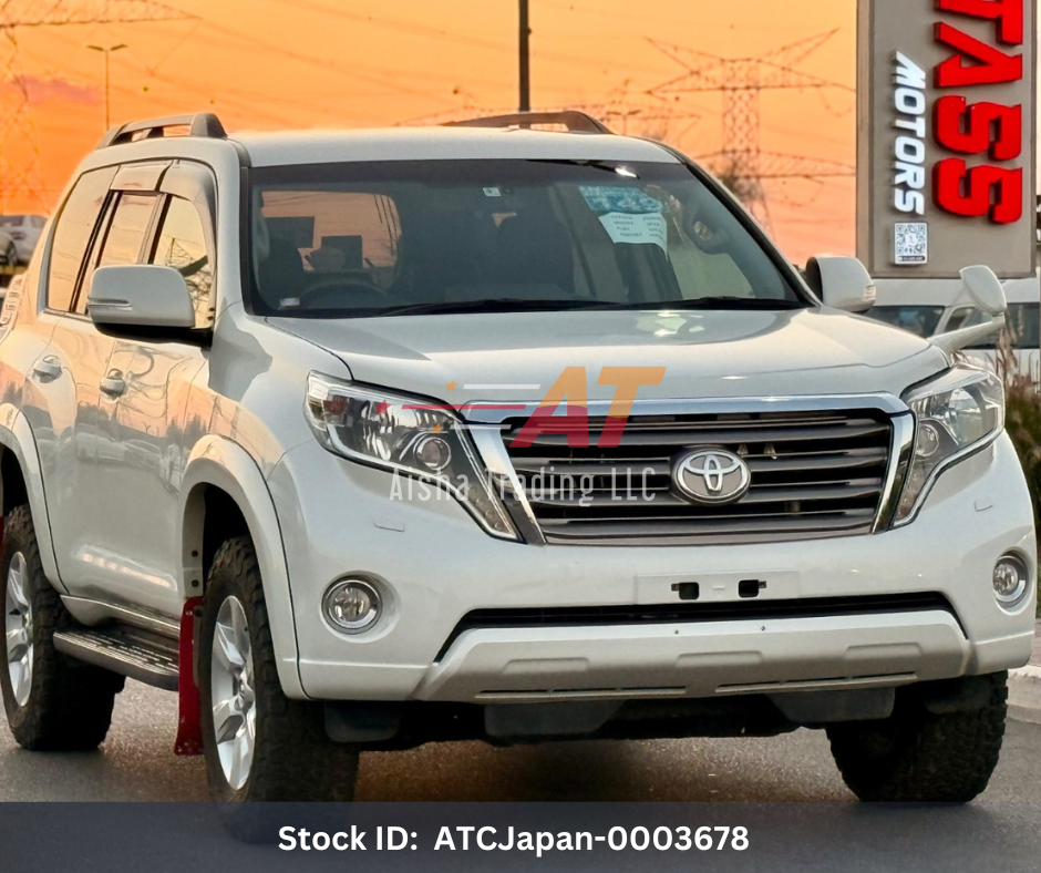 2018 Toyota Land Cruiser Prado